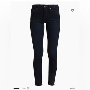 Paige Transcend Hoxton Ultra Skinny MONA sz 26. NWOT gorgeous! Sexy jeans